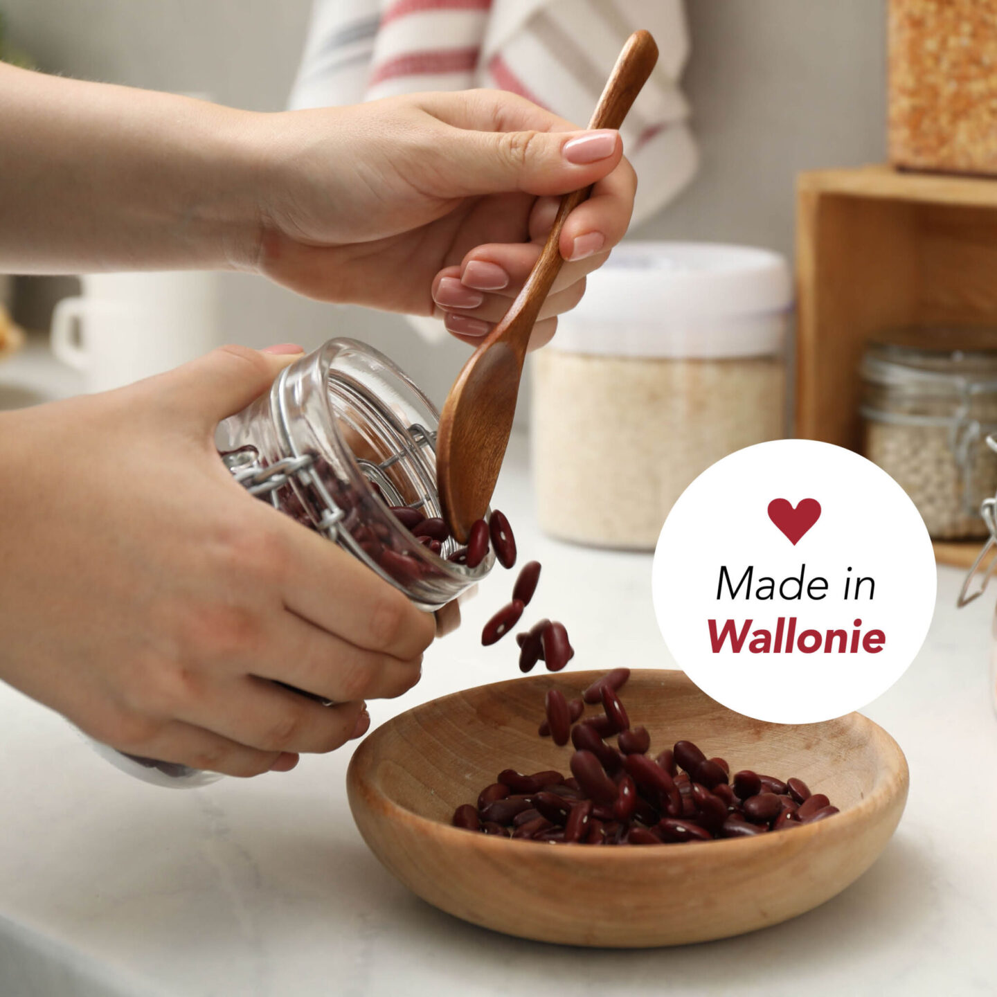 Légumineuses Made in Wallonie