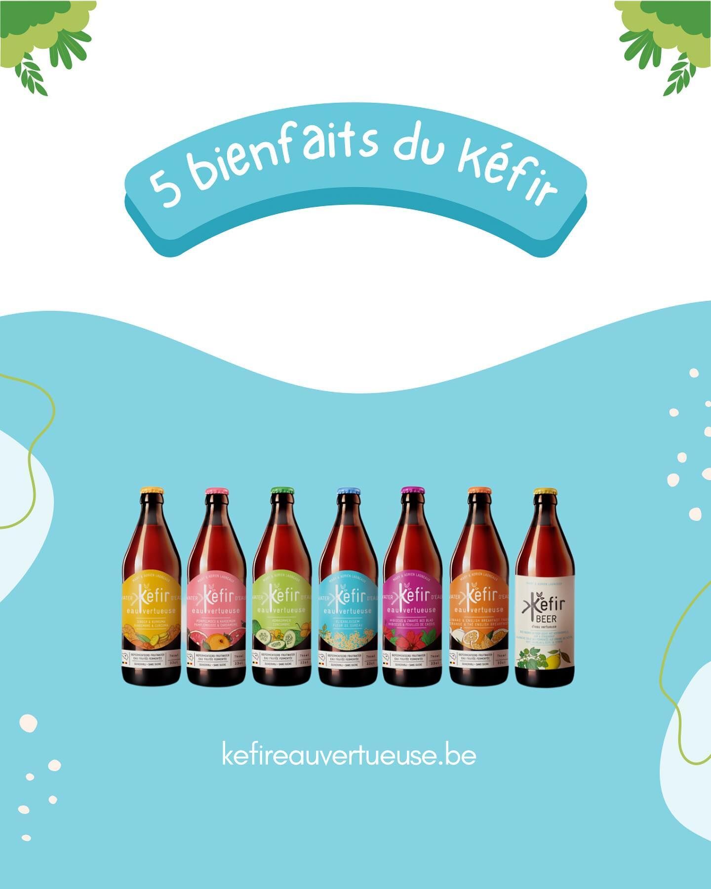Les bienfaits du Kéfir kefireauvirtueuse.be
