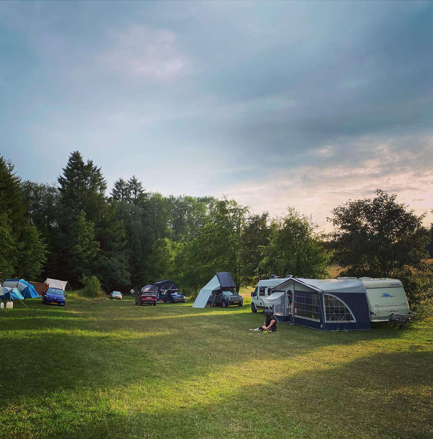Camping à la ferme Klein Rost