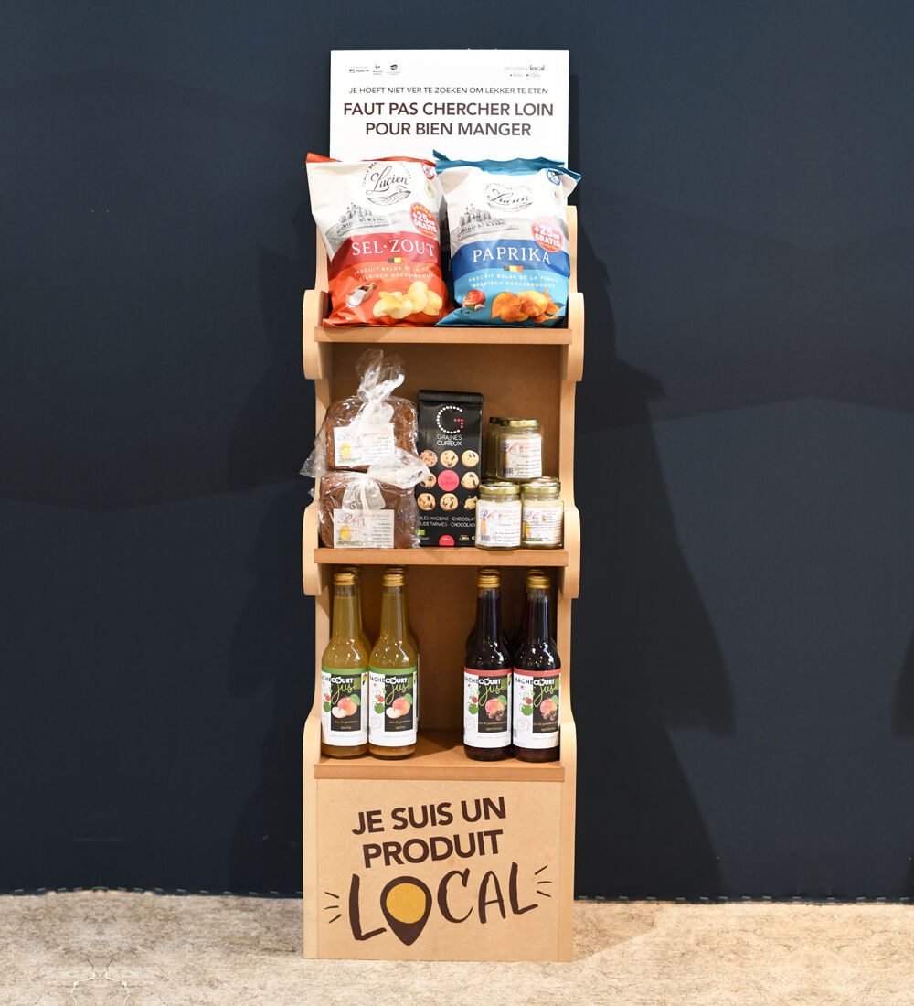 Display partenariat acw - jecuisinelocal