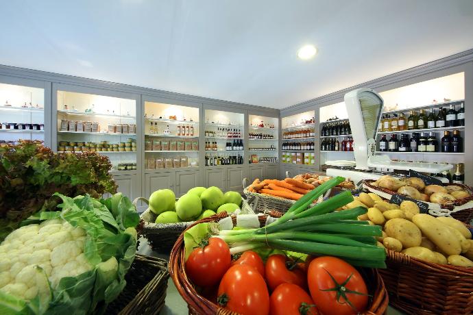point de vente de produits locaux