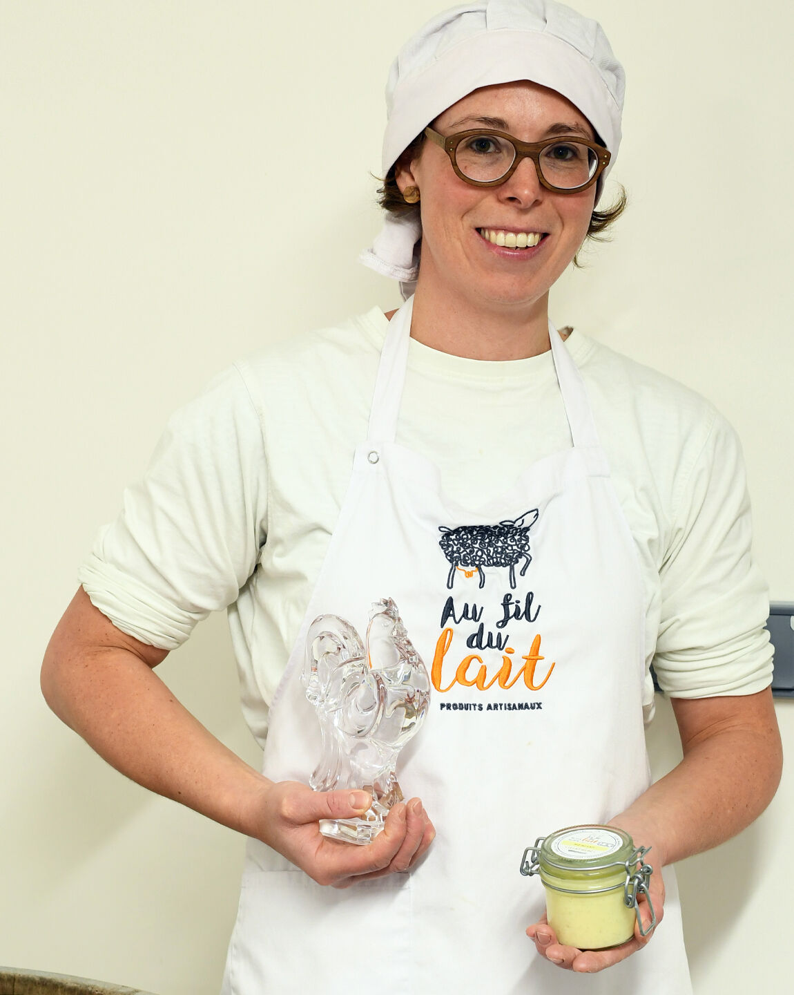 gastronomie Coq de Cristal 2022 riz au lait au fil du lait céline wagner produit