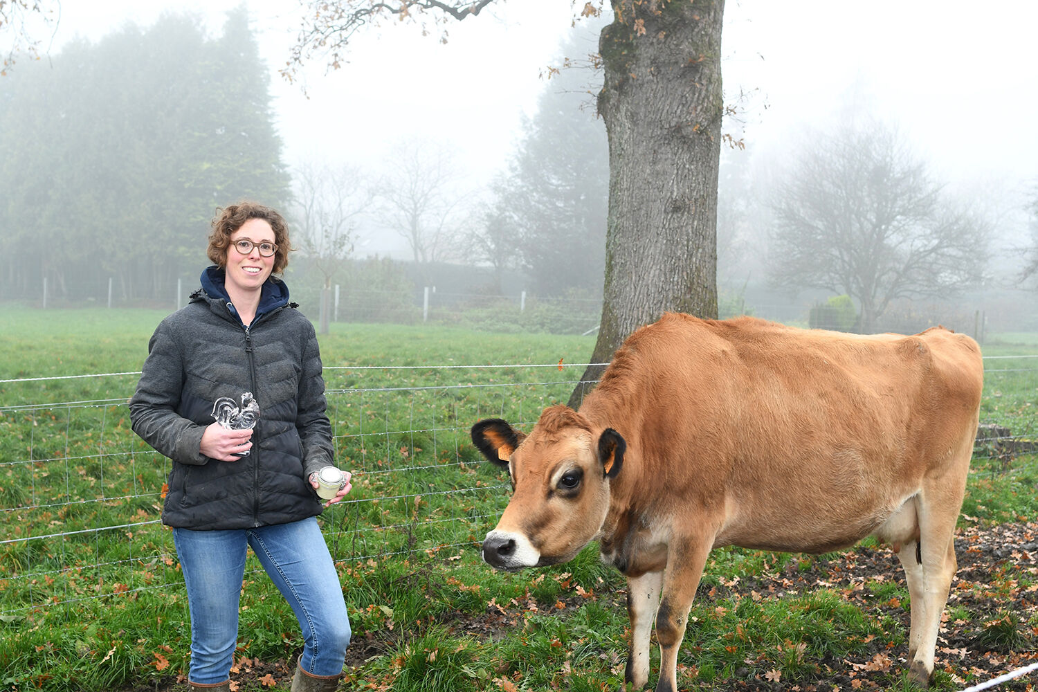 céline wagner gastronomie Coq de Cristal 2022 au fil du lait riz au lait vache jersey jersiaise pâture