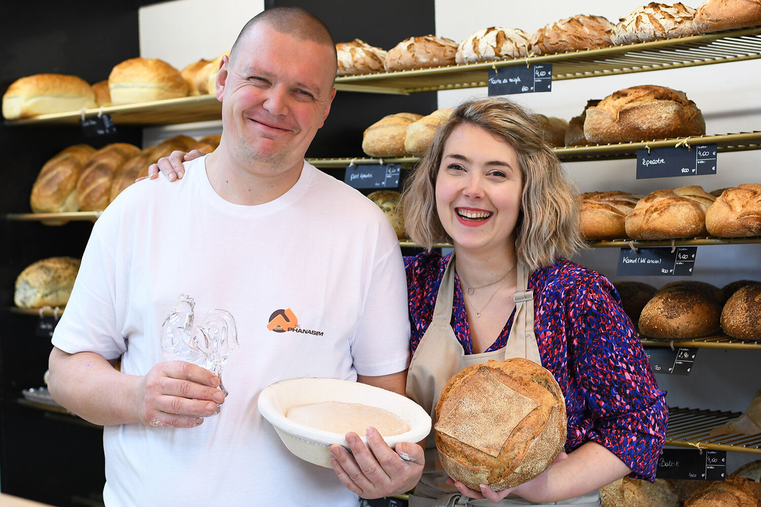 brut boulangerie moderne boulanger camille fiorucci jean-jacques drayer comptoir pain gastronomie Coq de Cristal 2022 epeautre levain gris