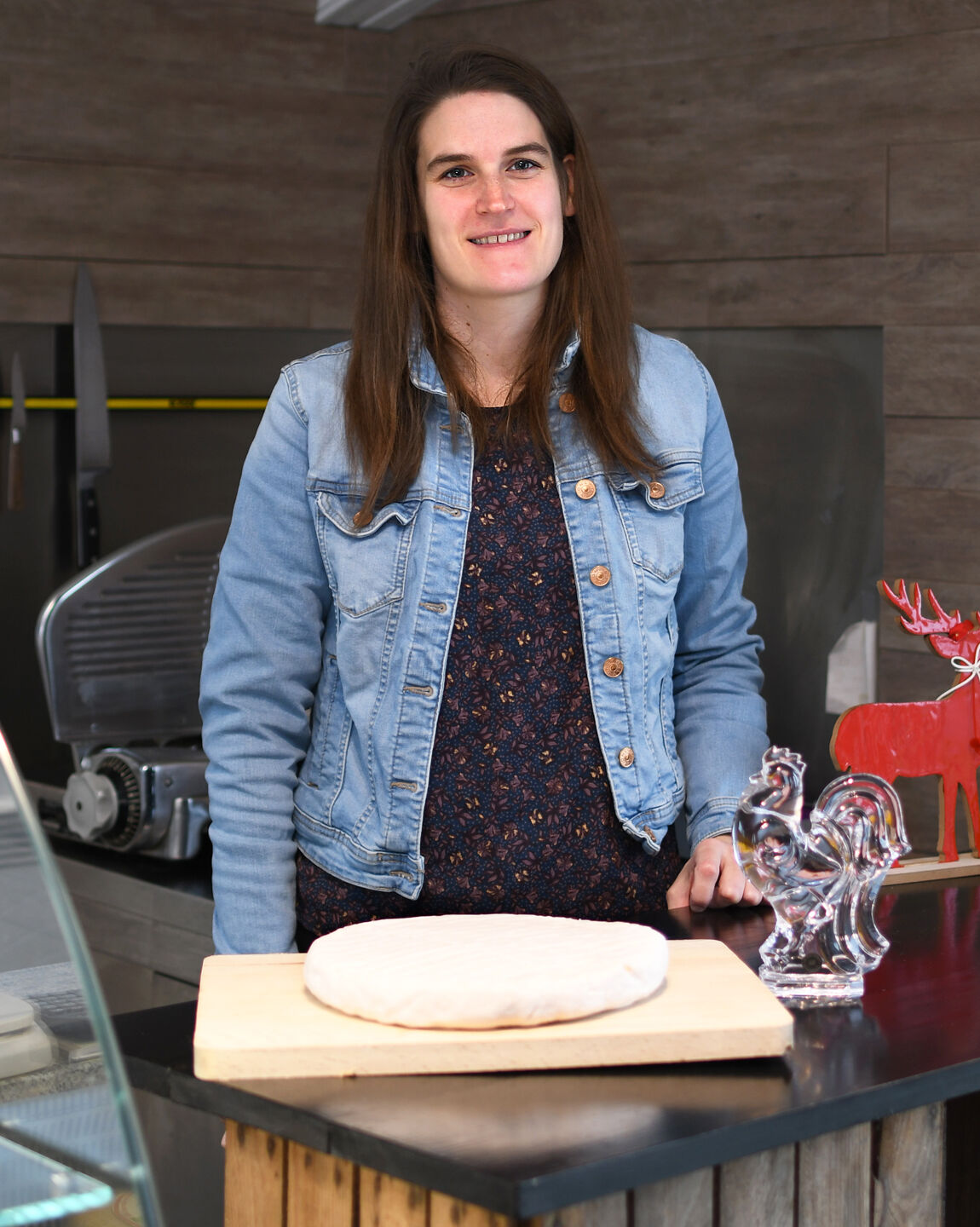 Fromage à pâte molle et croûte fleurie Fleur de Fosse Bio Lait et Passion Marie Schuurman gastronomie Coq de Cristal 2022