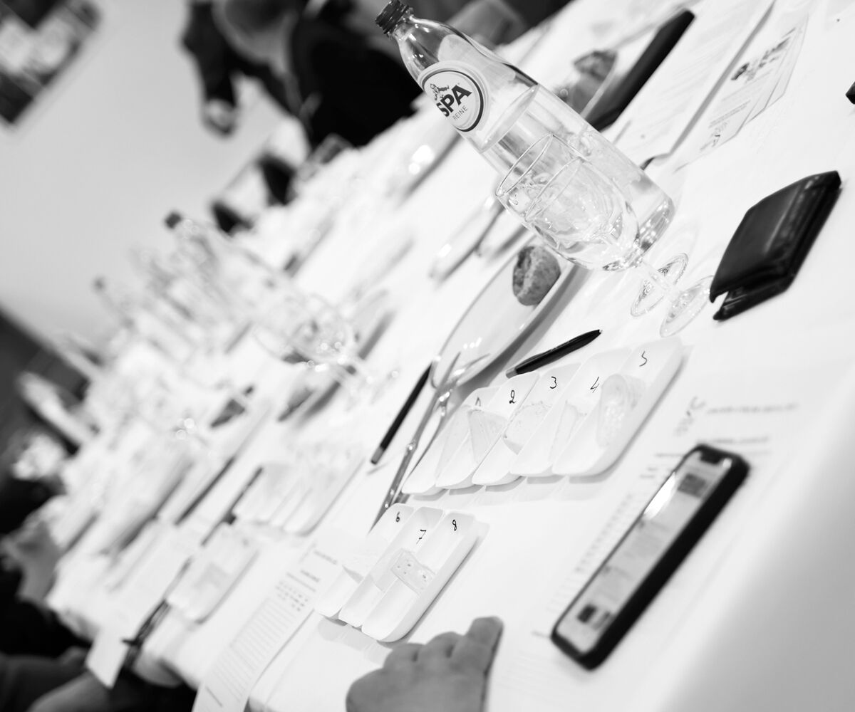 concours coq de cristal jury école hôtelière de Namur cotation