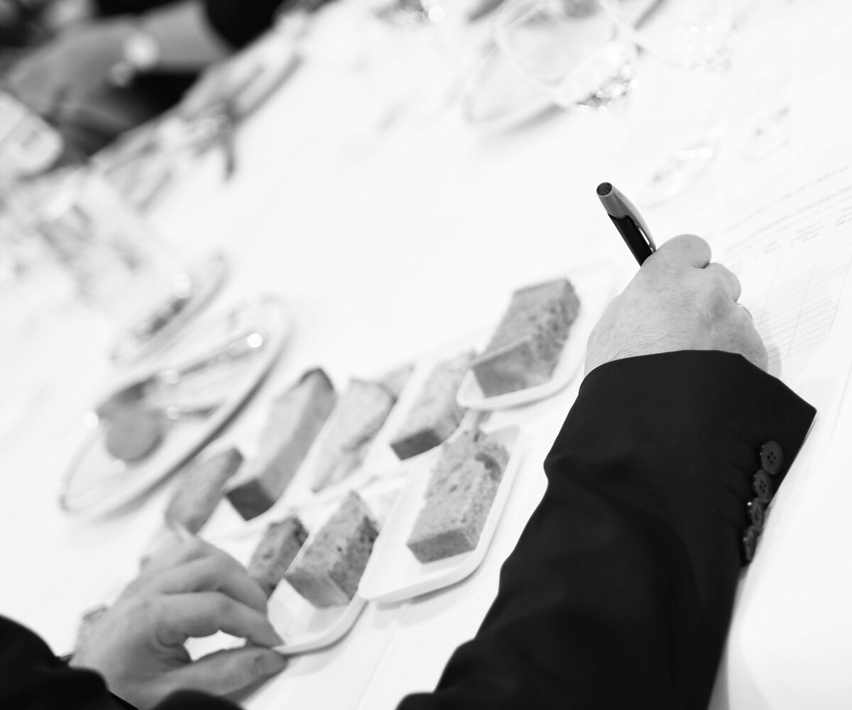 concours gastronomie Coq de Cristal 2022 école hôtelière de Namur jury cotation évaluation