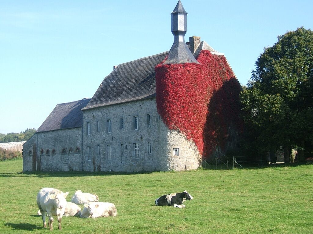 La ferme du Château de Tahier