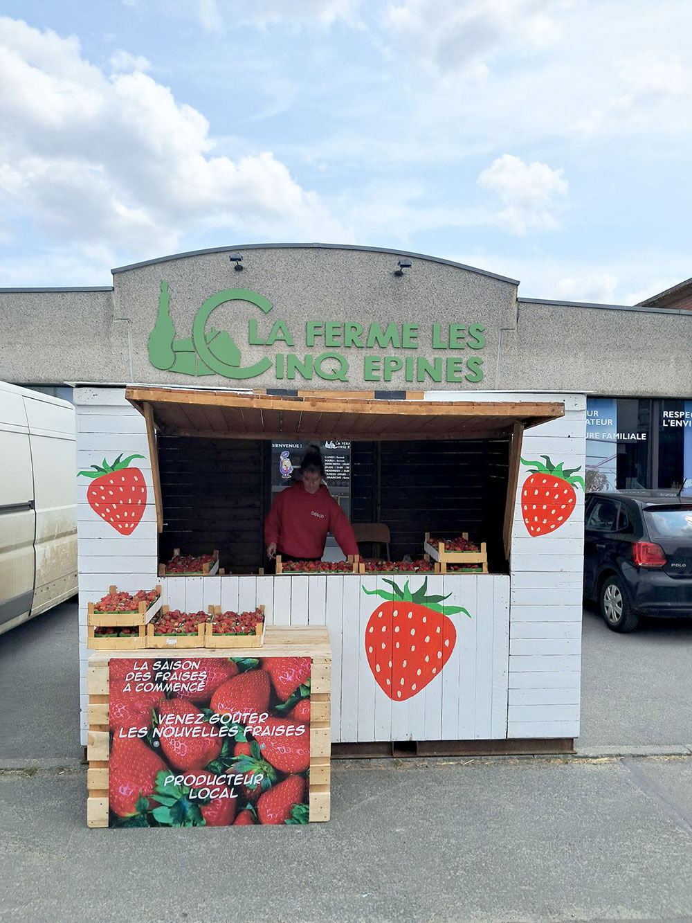 Ferme « Les Cinq Epines »
