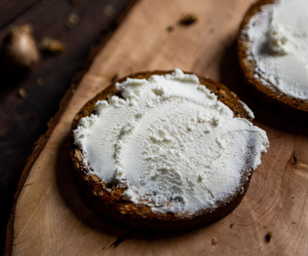 toast fromage chèvre
