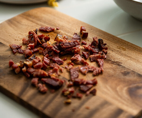 Dés de jambon d'ardenne