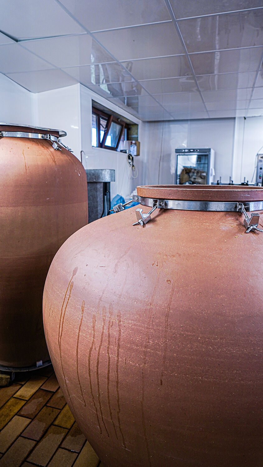 cuve en grès Kéfir