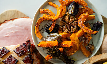 jambon rôti de noël butternut