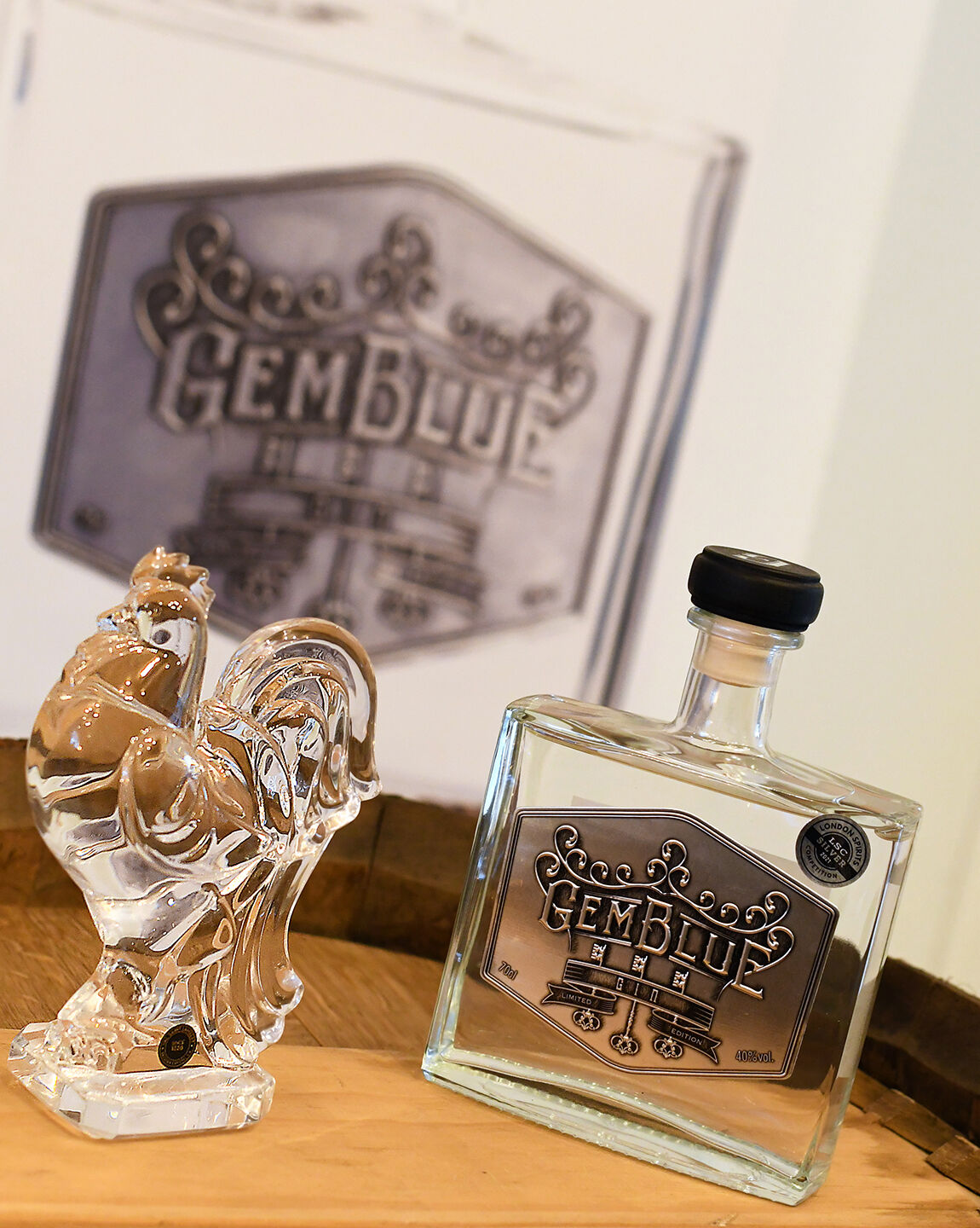 GemBlue Gin gastronomie Coq de Cristal 2022 Wave Distil